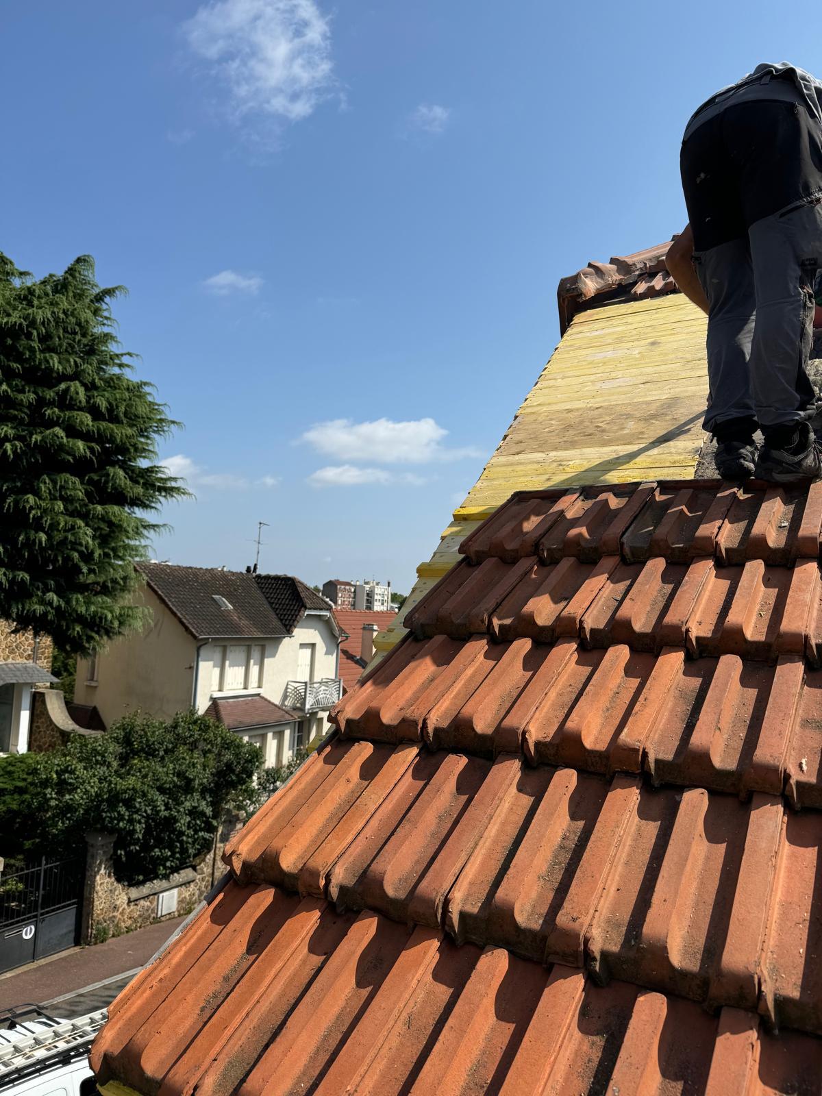 Couvreurs, charpentiers, zingueurs, peintres, façadiers et ramoneurs à Le Vesinet (78110) dans les Yvelines (78)